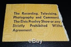 Rare Original ELVIS PRESLEY Concert TICKET STUB-6 29 1974 KANSAS CITY MOLot E7