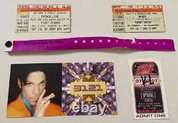 Rare Prince 7/07/07 Minneapolis Concert Tickets+ Lot, Last Show At First Avenue