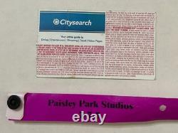 Rare Prince 7/07/07 Minneapolis Concert Tickets+ Lot, Last Show At First Avenue