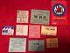Rare The Who Concert Ticket Stubs Collection Of 10