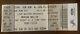 Rare Used Morgan Wallen Concert Ticket Collectable Detroit Mi. Ford Field Lions