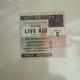 Rare Vintage Band Aid Live Aid Ticket Stub Saturday 13th July, 1985 No. 4293