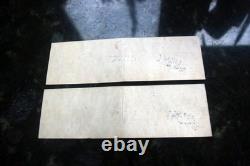 Rare Vintage Kiss 1985 Full Guest Ticket Stub Pair Concert Tour Msg Dec. 16