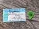 Rob Zombie Signed Autographed Ticket Stub 1993 + Guitar Pic From The Concert