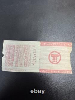 Robert Palmer Concert Ticket Stub 1979 Tower Theater Upper Darby