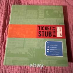 Rock Concert And Sports Ticket Stubs With Ticket Stub Book 80's-90's