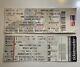 Roger Waters The Wall Live Floor Concert Ticket Stub Florida Lot Of 2 2010 2012