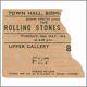 Rolling Stones 1964 Birmingham Town Hall Concert Ticket Stub (uk)