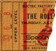 Rolling Stones 1972 Exile On Main Street Tour Concert Ticket Stub-spectrum Phila