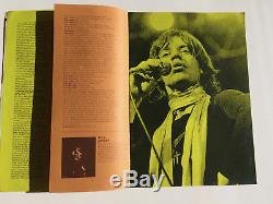 Rolling Stones Australian Tour 1973 Concert Program & Ticket Stubs