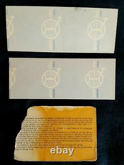 Rolling Stones Concert Tickets (stub)