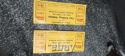 Rolling Stones Memphis Memorial Stadium 1975 Concert Ticket And Stub Unused