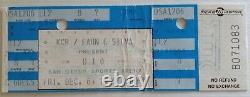 Ronnie James DIOUNUSED Ticket, Ticket Stub & One Of A Kind Concert 8x10 photo
