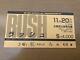 Rush 1984 Jp Concert Ticket Stub Nov 20 1984 Osaka Prefectural Gymnasium From Jp