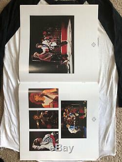 Rush 85-86 Power windows vintage concert T-shirt WithTicket Stub Program & Pics