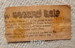Rush Concert Ticket Stub 1983