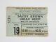 Savoy Brown Uriah Heep Concert Ticket Stub Hollywood Palladium 1972