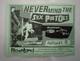 Sex Pistols 1996 Filthy Lucre Tour Original Concert Handbill-3/4 Ticket Stub, Ny