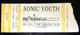 Sonic Youth 1990 Tour Concert Ticket Stub First Avenue Minneapolis