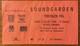 Soundgarden Espace Ornano Paris France 1990 Concert Ticket Stub Chris Cornell