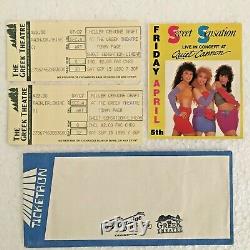 SWEET SENSATION Concert TICKET Stubs Photos HIP HOP FREESTYLE Music Memorabilia