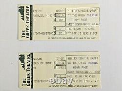 SWEET SENSATION Concert TICKET Stubs Photos HIP HOP FREESTYLE Music Memorabilia