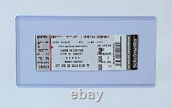 Sarah Brightman Hymn In Concert March 2019 Ticket Stub Honda Center Irvine, CA
