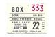 Scarce Pink Floyd Dark Side Of The Moon Hollywood Bowl Concert Stub 9/22/1972