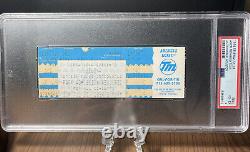Selena Full Concert Ticket Psa Authenticated Pop 1 Astrosword July 31 1994