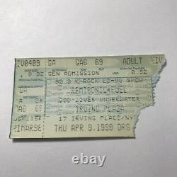 Semisonic Fuel Irving Plaza New York City NYC Concert Ticket Stub Vintage 1998