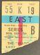 Sept 7 1964 The Beatles Concert Ticket Stub Maple Leaf Gardens 1st Trip Toronto