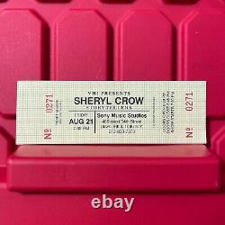 Sheryl Crow VH1 Storytellers Sony Music Studios Concert Ticket Stub August 1998