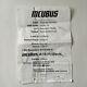 Signed Incubus Concert Set Lists/show Schedule Ticket Stub Flyer Vip Pass Lot