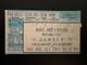 Slayer Concert Ticket Stub Hollywood Palladium Aug 12, 1988 Rare Danzig Riot La