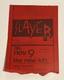 Slayer Mega Rare Concert Ticket Stub The New Loft November 9 1984