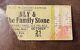 Sly Family Stone/bob Marley Wailers Concert Ticket Stub Las Vegas, Nv 10/21/1973