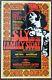 Sly & (and) The Family Stone-1971 Handbill (flyer) & Concert Ticket Stub (msg)