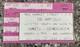 Soundgarden The Warfield 1991 Concert Ticket Stub Danzig / Rock & Pop