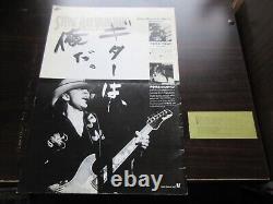 Stevie Ray Vaughan 1985 Japan Tour Book w Tokyo Ticket Stub Concert Program SRV