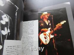 Stevie Ray Vaughan 1985 Japan Tour Book w Tokyo Ticket Stub Concert Program SRV