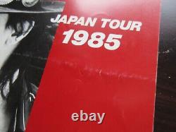 Stevie Ray Vaughan 1985 Japan Tour Book w Tokyo Ticket Stub Concert Program SRV