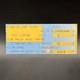 Stevie Ray Vaughan Penultimate Concert Ticket Stub Eric Clapton Aug 25 1990