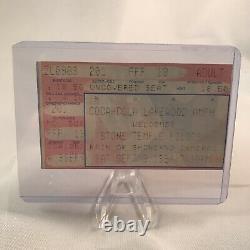 Stone Temple Pilots Lakewood Amphitheatre Concert Ticket Stub Vintage Sep 3 1994