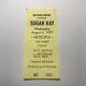 Sugar Ray Metropol Pittsburgh Pa Concert Ticket Stub Vintage August 1997
