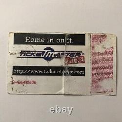 Suicide Machines St Andrews Hall Detroit MI Concert Ticket Stub Vintage 1996