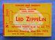 Supe Rare Led Zeppelin 1973 Concert Ticket Stub From The Famous Record Breaking