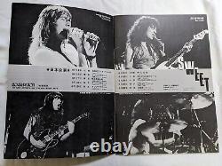 Sweet 1976 Japan Tour Concert Program Ticket Stub
