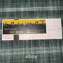 TAYLOR SWIFT Full Concert Ticket Stub RARE UNUSED NJ 5/12/2010 TAYLOR SWIFT Full Concert Ticket Stub RARE UNUSED NJ 5/12/2010