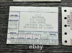 TED NUGENT Ticket Stub 21pc Lot MICHIGAN 1984 1985 1986 1990 1994 1996 to 2018