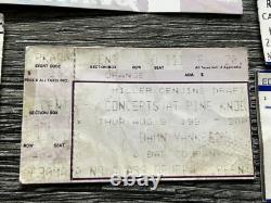 TED NUGENT Ticket Stub 21pc Lot MICHIGAN 1984 1985 1986 1990 1994 1996 to 2018
